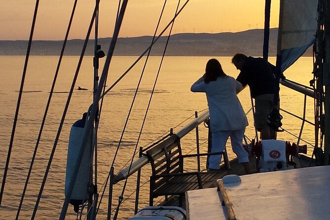 Sunset Sailing Experience in Estepona - Views from the water: Estepona’s bay in golden hour form