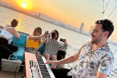 Sunset Sailing in Barcelona & Live Music by Aperol - Your Boat at Sunset: Turkish Gulet Vibes and Comfort Reality