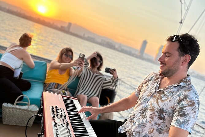 Sunset Sailing in Barcelona & Live Music by Aperol - Your Boat at Sunset: Turkish Gulet Vibes and Comfort Reality