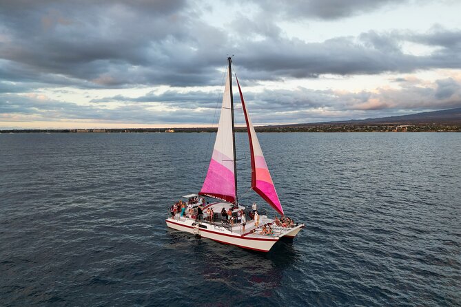 Sunset Sailing on a Floating Tiki Bar Charming Hawaiian Catamaran - Who should book this Maui sunset tiki catamaran (and who should not)