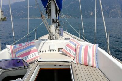 Sunset sailing on lake Como with Private Skipper - The 38ft Yacht Experience: Private, Comfortable, and Low-Drama
