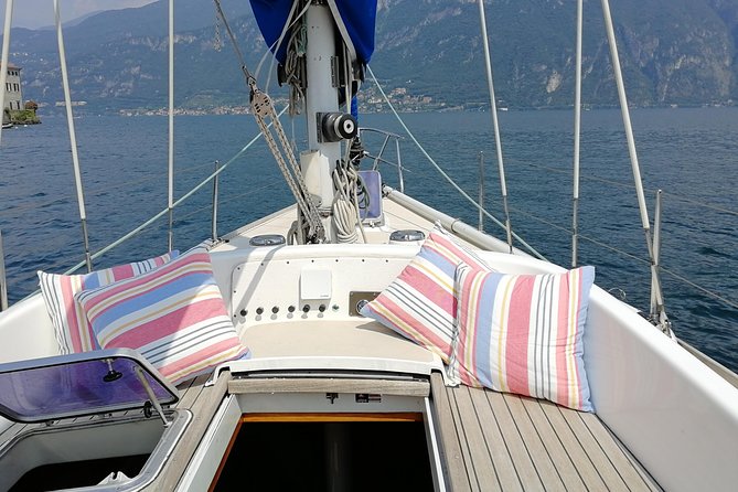 Sunset sailing on lake Como with Private Skipper - The 38ft Yacht Experience: Private, Comfortable, and Low-Drama