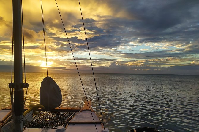 Sunset sailing - The Boat Experience: Traditional Sailing Vibes, Not a Big Cruise