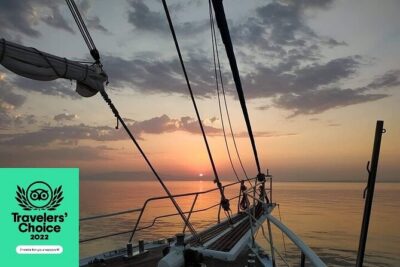 Sunset South Coast Sail Cruise with lunch,drinks, optional transfer - The Boat, the Vibe, and Why Space Actually Matters Here