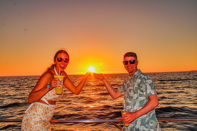 Sunsets and Whales Mega Yachts ALL INCLUSIVE: Puerto Vallarta - Onboard Energy: Music, Crew Style, and Service That Keeps You Happy
