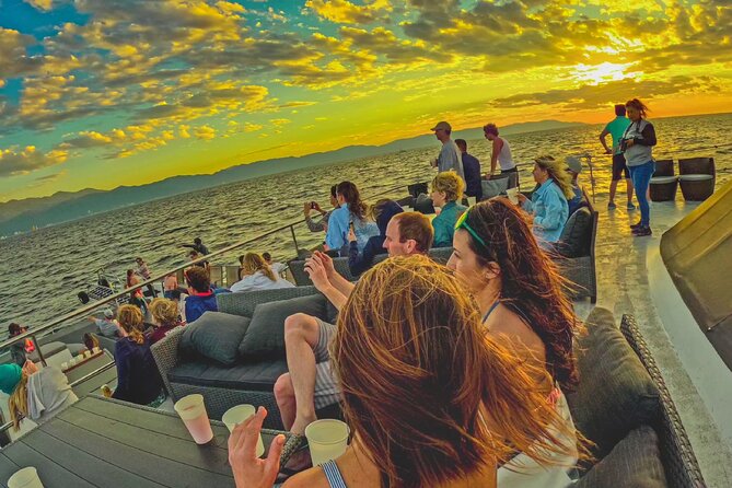 Sunsets and Whales Mega Yachts ALL INCLUSIVE: Puerto Vallarta - Comfort on a Yacht: Seating, Wind, and the Evening Cool-Down