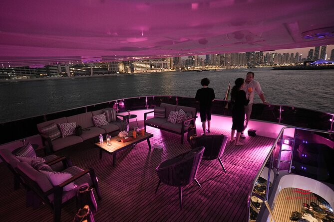Superyacht Experience in Dubai with Dinner and Live Music - Toward Atlantis: The Cruising Stretch People Remember