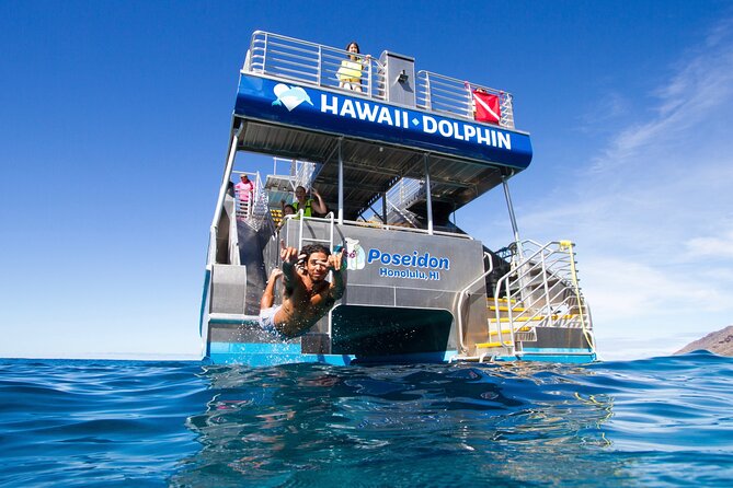 Swim with Dolphins Catamaran with Waterslide & Lunch on Oahu - Key Things I’d Pencil In Before You Go
