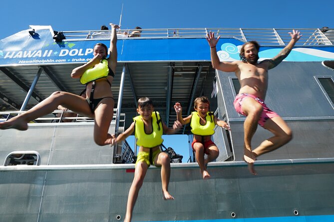 Swim with Dolphins Catamaran with Waterslide & Lunch on Oahu - Food, Rinse-Off Time, and Other Comforts That Actually Help