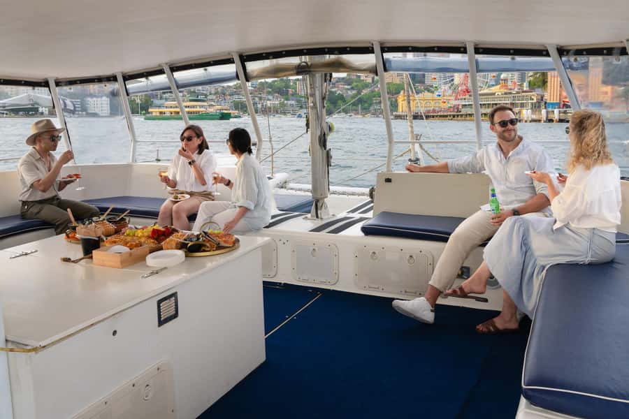Sydney Harbour: Sunset Catamaran Cruise - Weather Reality: Sunset Might Be Clouded, but the Cruise Still Works