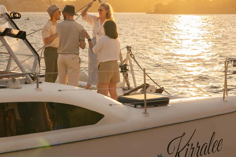 Sydney Harbour: Sunset Catamaran Cruise - Where to Sit on a Catamaran for Best Views