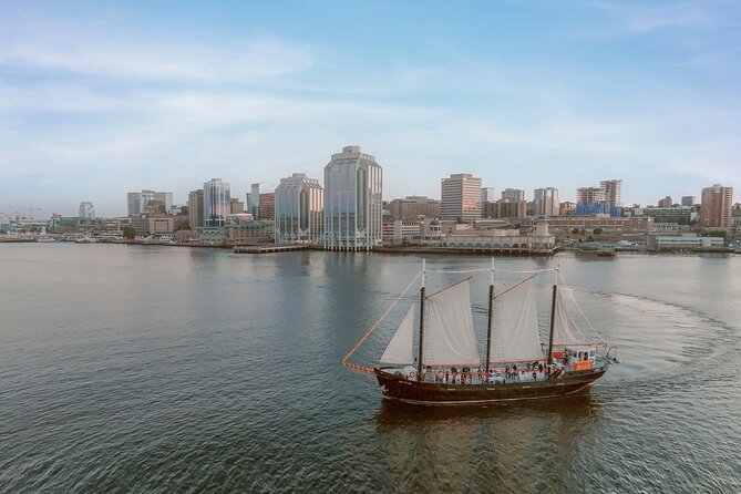 Tall Ship Silva Sailing Cruise Ft. a Live Musician - The Halifax Waterfront Start: Lower Water Street to the Big Bridge Views
