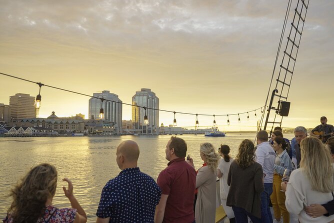 Tall Ship Silva Sailing Cruise Ft. a Live Musician - Live Music on Deck: Requests, Interaction, and When It Gets Loud