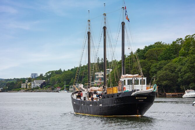 Tall Ship Silva Sailing Cruise Ft. a Live Musician - Sailing Past Georges Island National Historic Site