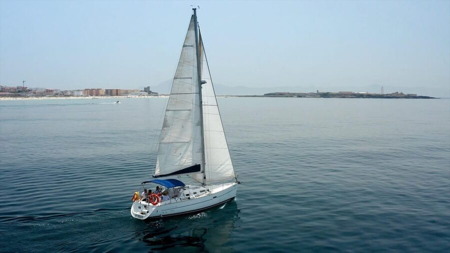 Tarifa: Sailboat Tour, Snorkelling, Tapas & Drinks - Captain Fernando’s style: relaxed sailing, real control, real safety