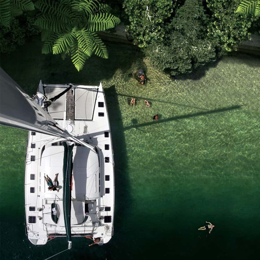 Taupo: Māori Rock Carvings Lake Taupo Catamaran Tour - The swim stop: the part you’ll remember