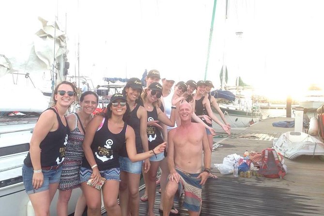 Tayrona Bay Sailboat trip - Stop at Tayrona National Park: the anchor moment you came for