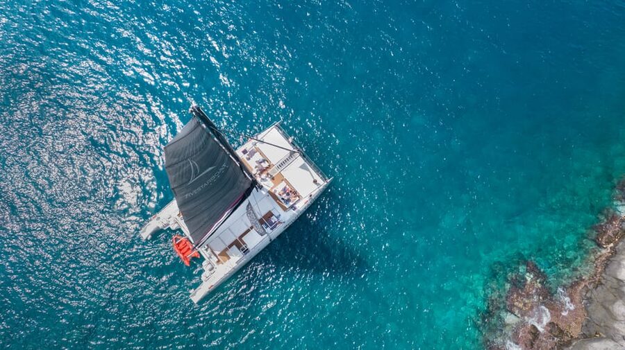 Tenerife: Catamaran Cruise with Brunch and Unlimited Drinks - Punta Rasca Lighthouse: where the marine-life search turns into the main event