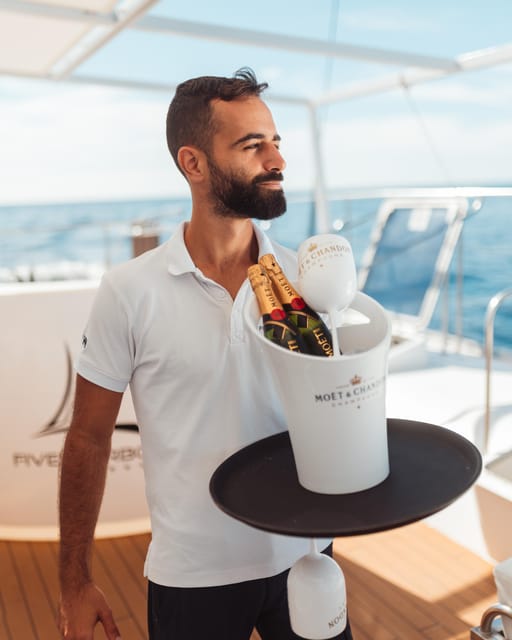 Tenerife: Catamaran Cruise with Brunch and Unlimited Drinks - The Diego Hernández Beach stop: brunch, swim time, and snorkeling (no gear provided)