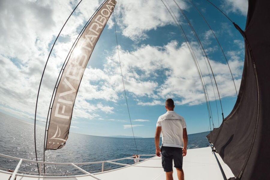 Tenerife: Catamaran Cruise with Brunch and Unlimited Drinks - Seats, beds, and the small comfort upgrades that change everything