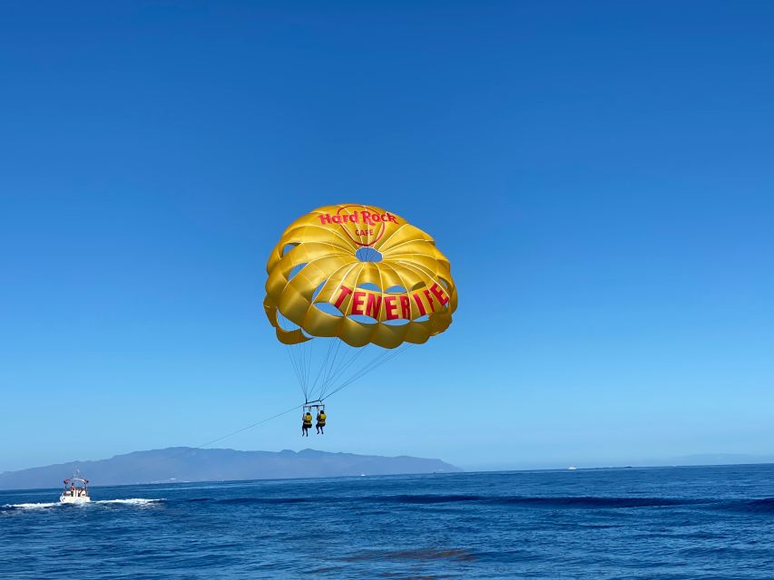 Tenerife Costa Adeje Parasailing - Key things to know before you go