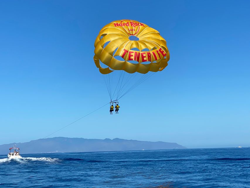 Tenerife Costa Adeje Parasailing - Why Costa Adeje Parasailing Feels Like a Real Tenerife Moment