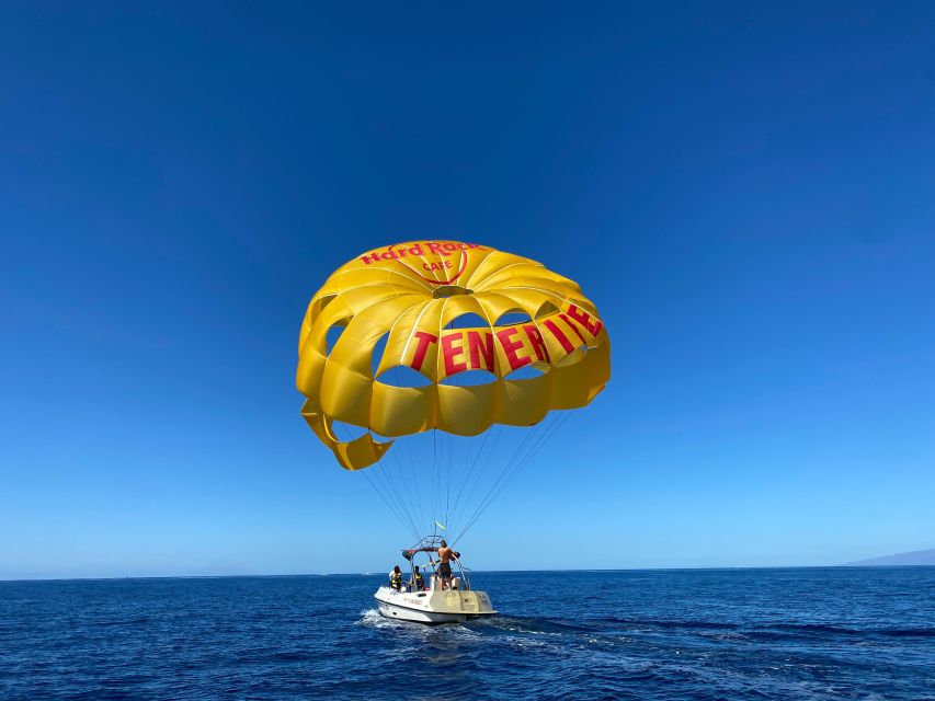 Tenerife Costa Adeje Parasailing - Harnessing, Takeoff, and Landing: The Part Your Stomach Wants to Know About