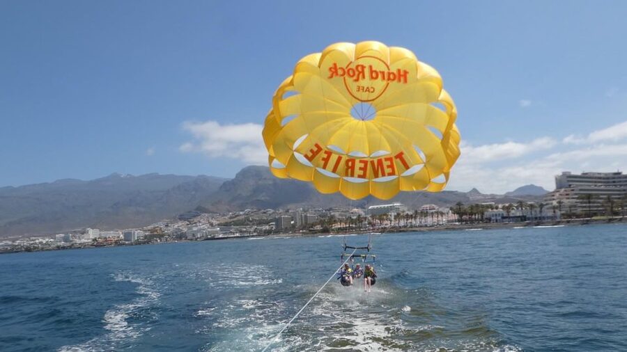 Tenerife Costa Adeje Parasailing - Photos and Video: A Souvenir You Can Actually Use