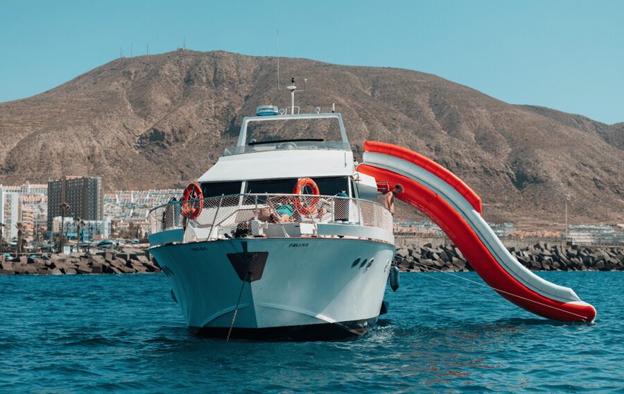 Tenerife: Fun Yacht Trip with Water Activities and Toys - Quick hits before you go