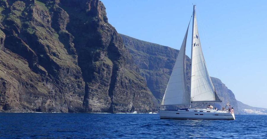 Tenerife: Los Gigantes Whale Watching Cruise by Sail Boat - The 2-hour whale watching stretch: what you’re actually looking for