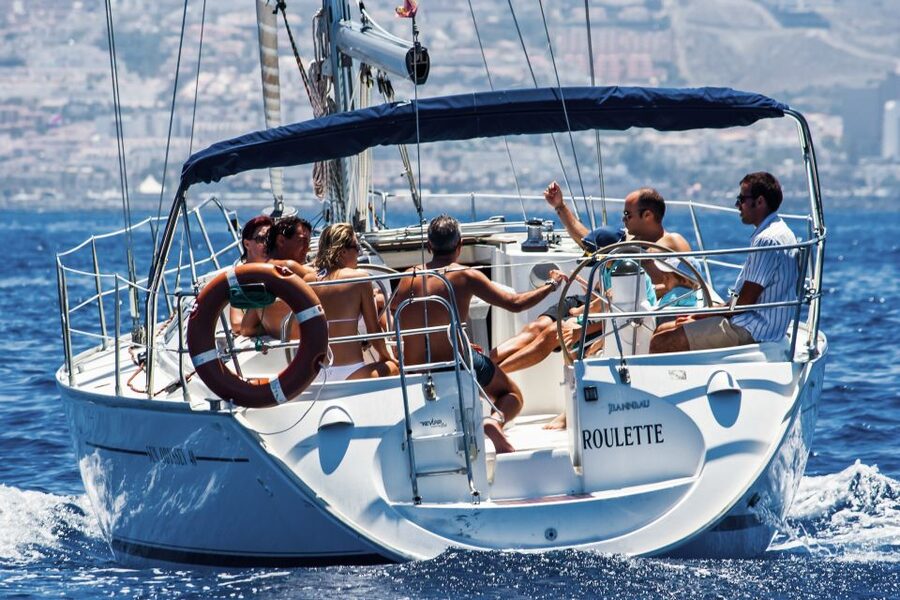 Tenerife: Sailboat Tour with Food and Snorkeling - The Boat Itself: Comfort on a 12m Sailboat