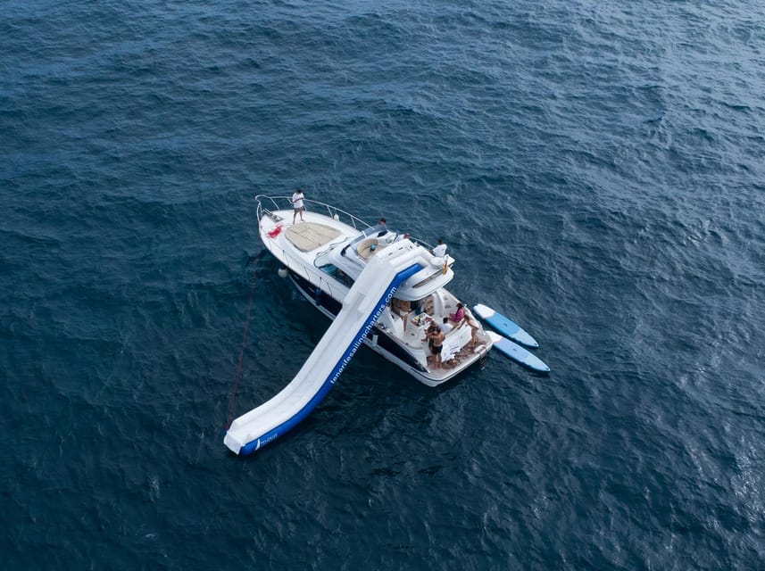 Tenerife: Shared Yacht Cruise with Champagne and Tapas - Key highlights at a glance