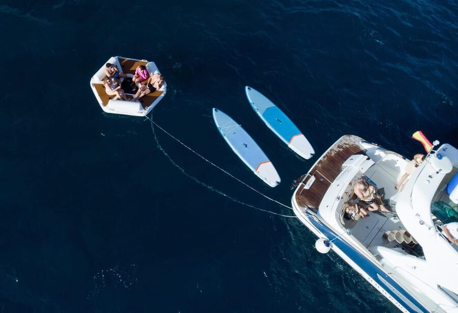 Tenerife: Shared Yacht Cruise with Champagne and Tapas - Your money’s best spent on the water time in Puerto Colón