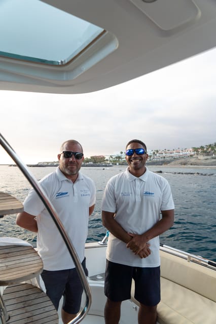 Tenerife: Shared Yacht Cruise with Champagne and Tapas - The crew makes it feel personal on Beneteau Antares 42