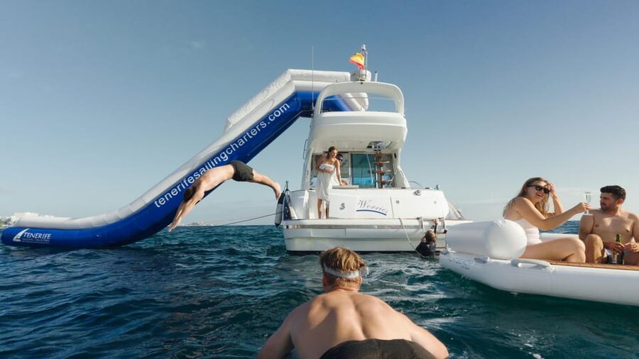 Tenerife: Shared Yacht Cruise with Champagne and Tapas - What it’s like for wildlife watching (and what to expect realistically)