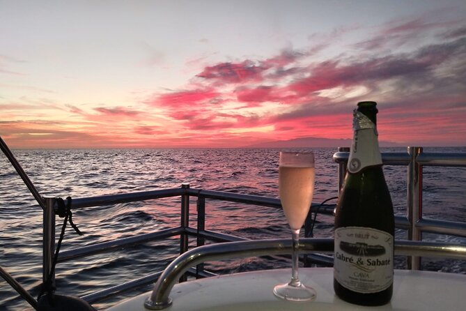 Tenerife Sunset Catamaran tour with transfer - Food and Drinks included. - Sunset expectations: beautiful, but not guaranteed to be the main act