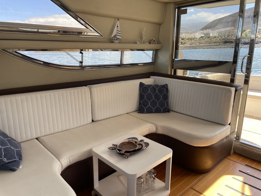 Tenerife: Whales and Snorkeling Tour on a Luxury Yacht - Food and drinks: why this isn’t just a boat ride
