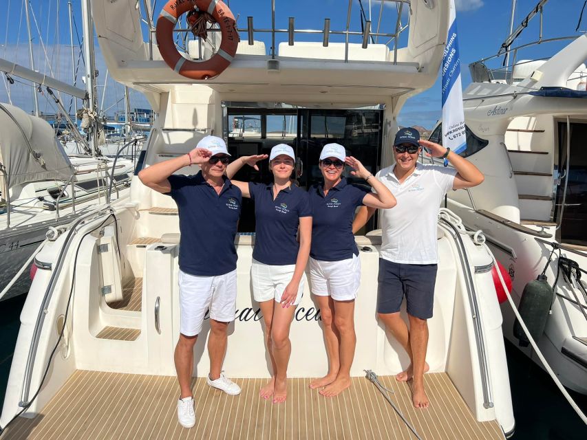 Tenerife: Whales and Snorkeling Tour on a Luxury Yacht - Meeting point, transfers, and how the day actually starts