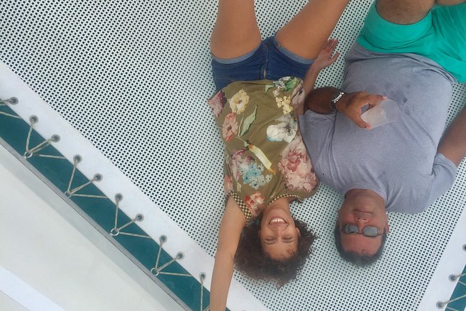 The Best Catamaran Day Sail in St Maarten - Leaving Simpson Bay for the French and Dutch Sides