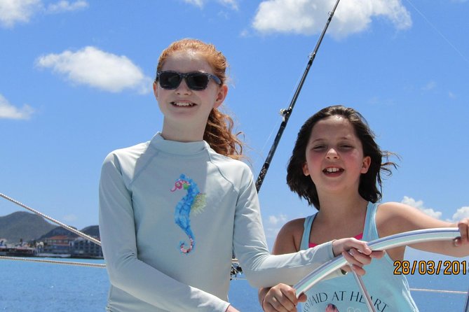 The Best Catamaran Day Sail in St Maarten - Little Bay: The Second Two-Hour Swim Break