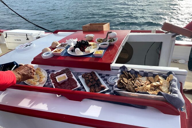 The Best Sunset Sail and Cocktail Hour in Anguilla - Dinner on Deck: House-Made Hors d’oeuvres and the Setting