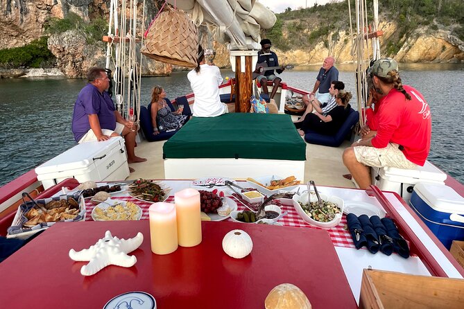 The Best Sunset Sail and Cocktail Hour in Anguilla - The Crew and the Small-Group Feel with Deb