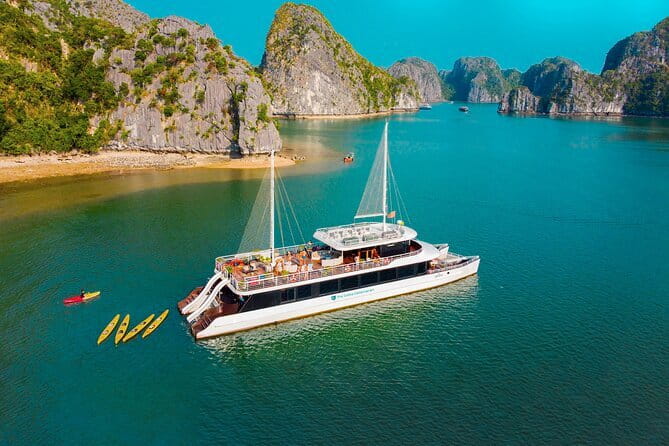 The Catba Catamaran Day Tour Lan Ha Bay Cruise Trips - Key takeaways before you go