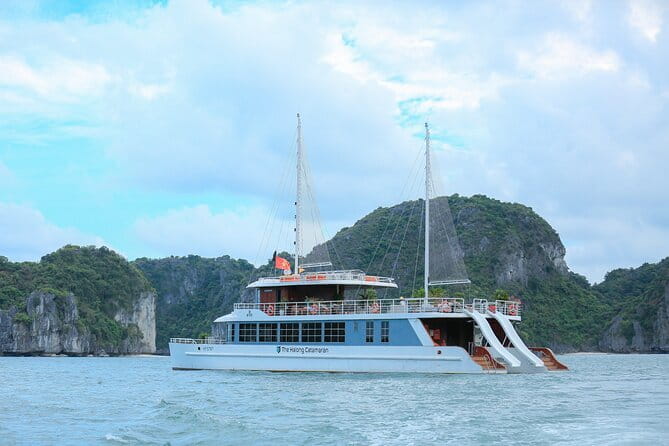 The Catba Catamaran Day Tour Lan Ha Bay Cruise Trips - Kayaking, caves, and water fun: where the adventure actually happens