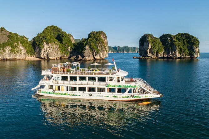 The Catba Catamaran Day Tour Lan Ha Bay Cruise Trips - Price vs value at $69: what you’re actually buying