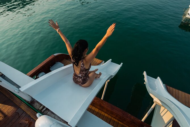 The Halong Catamaran Premium Cruise - Lan Ha Bay Cruise Trip - Premium catamaran comfort, with a very specific kind of cool