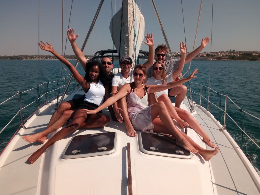 Thessaloniki: Half-Day Sailing Cruise to Shipwreck Bay - Noon Lunch Onboard: Greek Food Built From Scratch