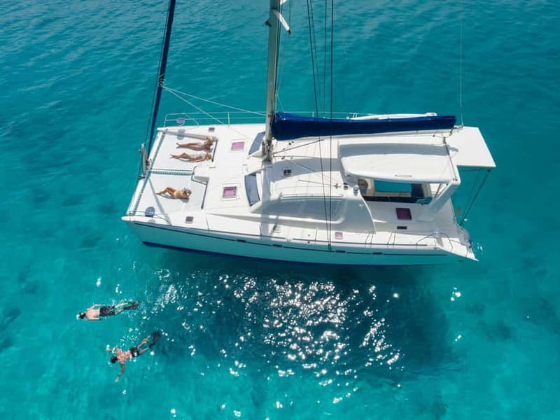 Torrevieja: Adventure tour on the catamaran Apaleo - Apaleo Catamaran Off Torrevieja: What You’re Really Paying For