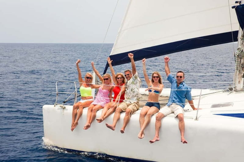 Torrevieja: Adventure tour on the catamaran Apaleo - Finding Marina Salinas Torrevieja and Jetty F 9 Without Stress