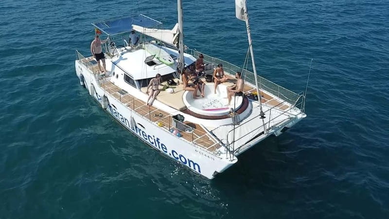 Torrevieja: Catamaran cruise and sunset with swimming - Key highlights at a glance
